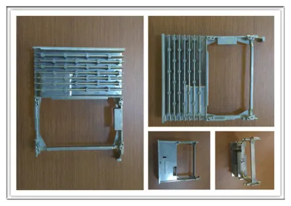 Electronic Industry/Cast Radiator Application/Aluminum Die Casting