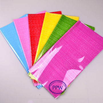 Printed waterproof paper Printed gift wrapping film set