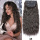 New Arrival Soft Fluffy 4pcs/set 20inch Corn Wave Clip in Synthetic Hair Extension Double Weft Thick Hairpieces for Women