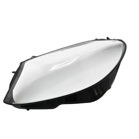 Original Kabeer Headlight Lens Cover for W205 Glass
