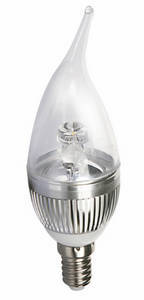 Core illumination Candle 3x1W