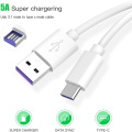 USB C Cable High Quality Fast Speed 5A Charge Cable Factory