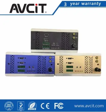 With Monitor wall and full feedback feature IP-based central controller