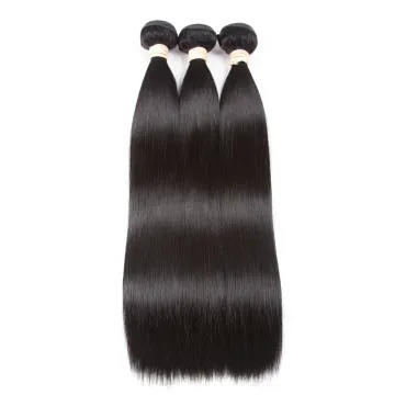 9A Straight Body Wave Very Cheap No Tangle No Shed Soft And Smooth, Natural Color 100% Brazilian Human Hair 10"-30" Hair Bundles