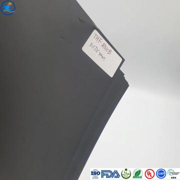 Rigid Anti-UV Black and Transluscent White PC Films