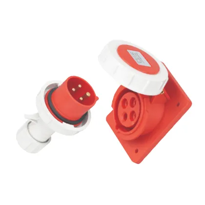 Industrial Blue Surface Mount Socket 16A 32A Wall Socket Manufacturers