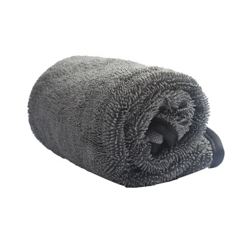 Factory 1400 GSM Edgeless 40*40 cm Dual Layered Twist Drying Towel