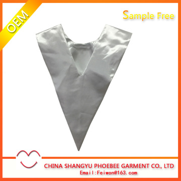 Graduation Single Ply "V" neck stoles