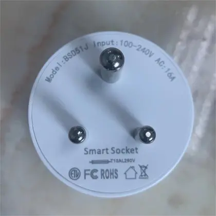 Custom ESP32 Module for Smart Home Sockets with WiFi Mesh and HomeKit Support