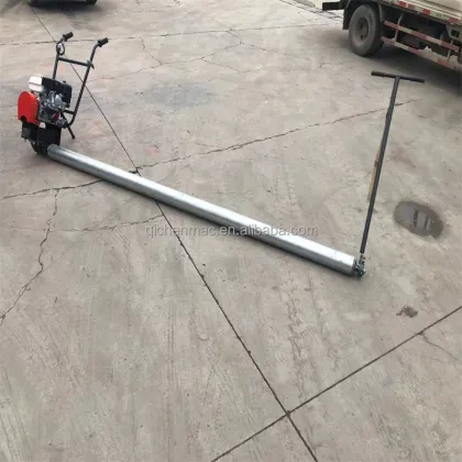 Diesel Powered Concrete Roller Paver for Permeable Ground Rolling