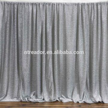 20ftx10ft silver spandex backdrop