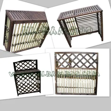 bamboo air condition supporter