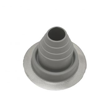 Stivali di presa del tetto in gomma e alluminio con base rotonda EPDM/silicone