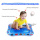 Seaworld Baby Water Mat Tummy Time Water Mat