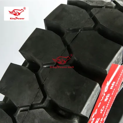 Kingpower High Quality NR Material Solid Rubber Tires 8 Inch Forklift Tires 23*9-10