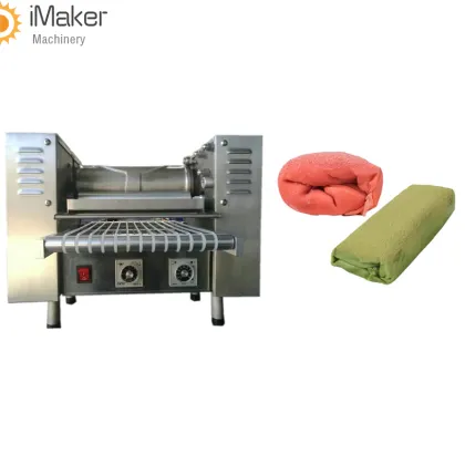 Automatic Crepe Cake and Mille Crepe Making Machine: Simplifying Dessert Preparation