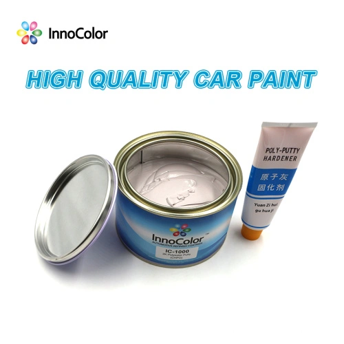 Auto Body Repair Putty Light Weight Car Paint Body Filler Refinish