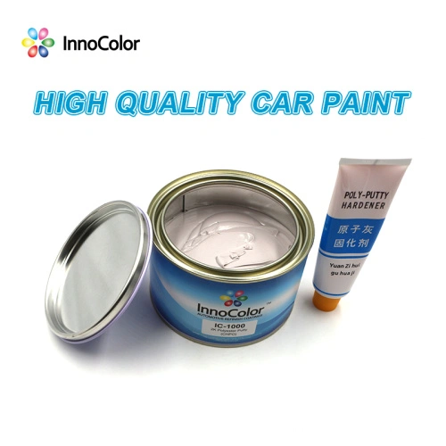 Car Paint Body Filler Putty Auto Paint Car Paint Mixing System Automotive  Refinish Thinner China Manufacturer