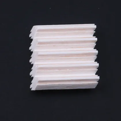 Spot hot sale 9mm savinelli smoking pipe filter and cleaning tool light wood core