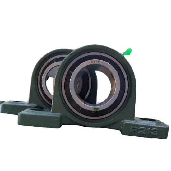 China Supplier UCP Series Pillow Block Bearing UCP202 - Heavy-Duty Industrial Bearing