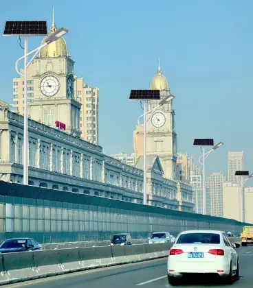 All In Two Solar Street Light