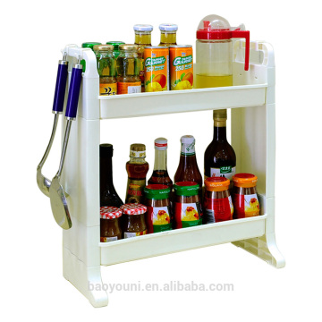 Baoyouni 2-layer Makeup Cosmetic Vanity Organizer Stand DQ-1402-1