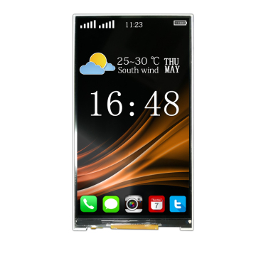 Display LCD TFT da 5 pollici - touch screen interfaccia DSI MIPI