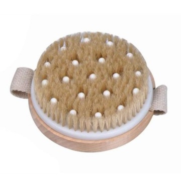 Wooden back scrub Bath Massage exfoliating shower Brush