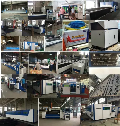 3000W IPG Trumpf laser power fiber metal laser cutting machine cut upto 20mm