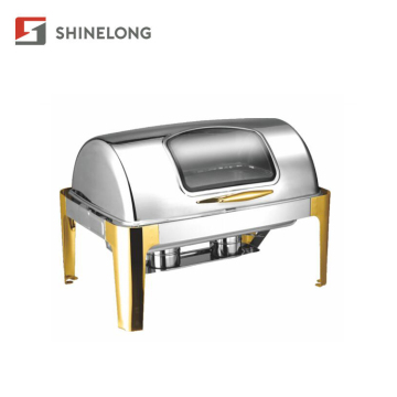 Commercial Electric Single Pan Buffet Server Chafing Dish Price