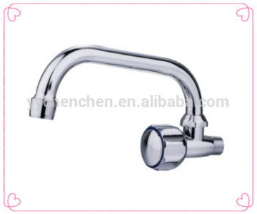 zinc body zinc handle zinc cartridge with U iron tube kitchen faucet MO-E-001B