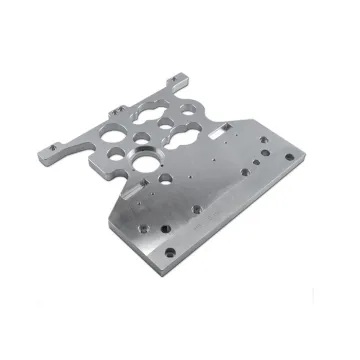 Sheet metal aluminum processing acrylic laser cutting