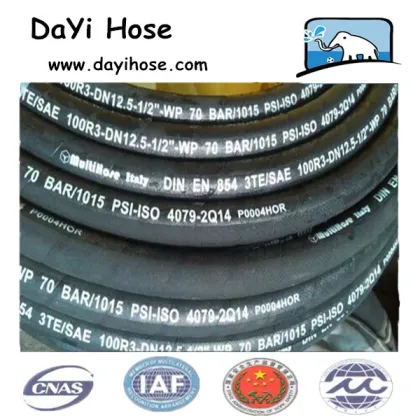 high xidation resistance safe transfer of oil hose R3 R6