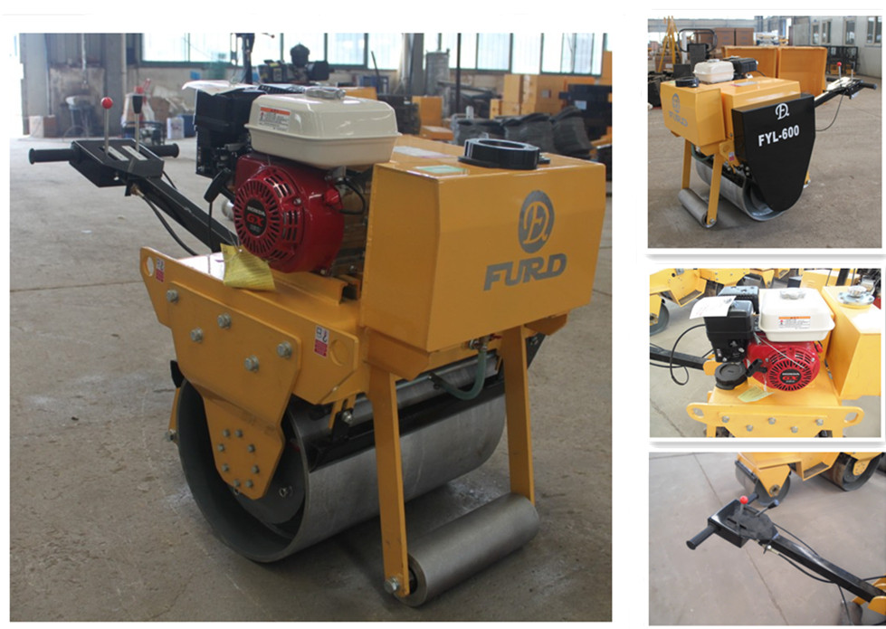 FYL-600 vibratory road roller