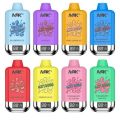 Mak AK13000 퍼프 일회용 vape 충전식 E 담배