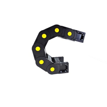 Nylon PA66 Bridge Type Plastic Wire Carrier Drag Cable Chain for CNC Machines