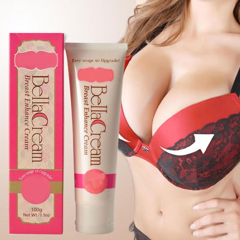 No Box Breast Enhancement Cream 100g Bigger Boobs Firming Lifting Fast Growth Breast Enhancer Cream Free Shipping