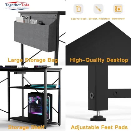 Wholesale Game Room Gaming Table for E-sports Games