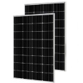 Panneau solaire PV à petite efficacité de 160W de petite taille