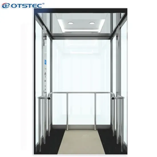 2024 New Designed Home Elevator Traction Platform Villa Elevator
