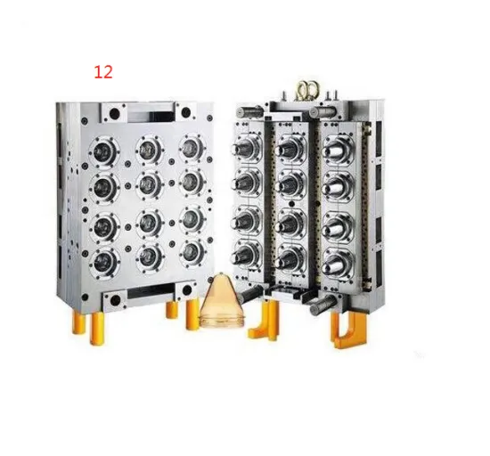 PET Plastic Jar Preform Mould