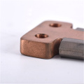 Contactos de interruptor de tungsteno de cobre de alta calidad
