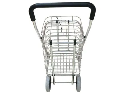 European style carrefour shopping cart trolley/warehouse trolley