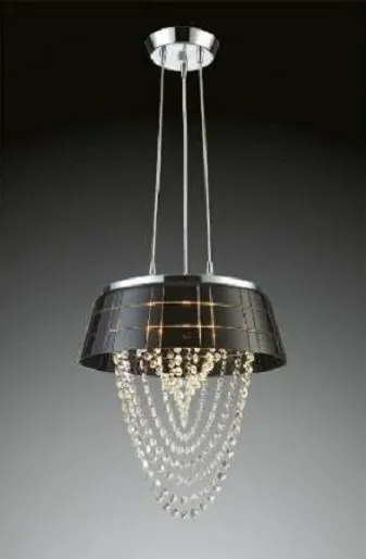 Manufacture Chandelier Crystal pendant light suitable for home and mall decorations