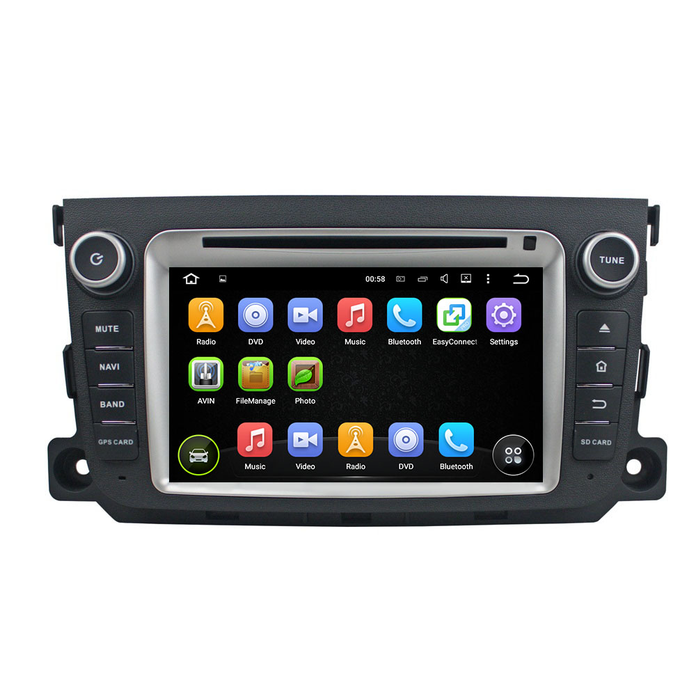 Car DVD player for Benz SMART 2011-2012