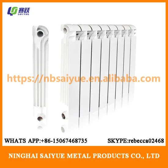 Die-casting Bimetal radiator EFS80A/500