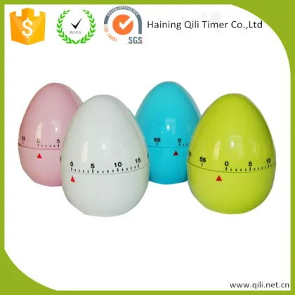 Single phase timer with smooth surface new kitchen tools of egg timers