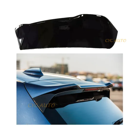Gloss Black Rear Roof Spoiler for BMW X3 G01 2017-2019