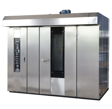 Industrial Diesel Rotary Oven with 64 Trays: Good Sealing, Insulation, and Hot Air for Baking