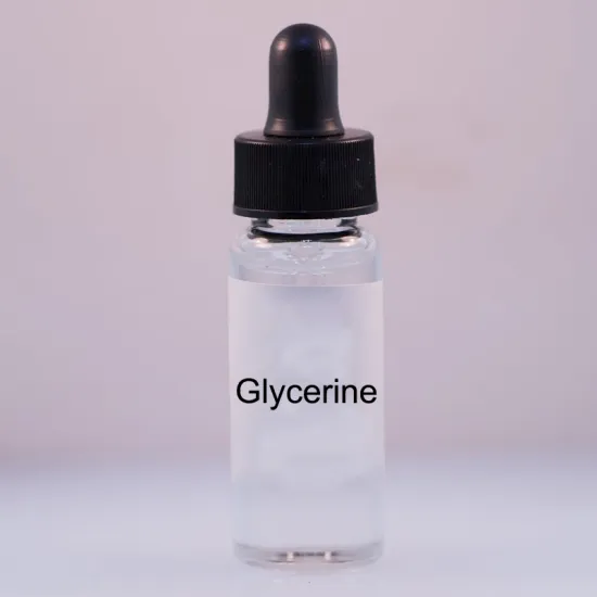 99% Pure Glycerine Used in Cosmetic Manufacturing